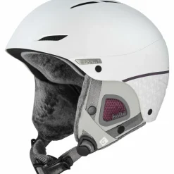 Bollé Skihelmen|Wintersport*JULIET skihelm dames white pearl matte  - 54 - 58 cm