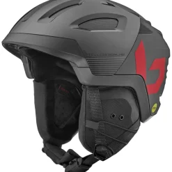 Bollé Skihelmen|Wintersport*RYFT MIPS skihelm titanium red matte - 55 - 59 cm