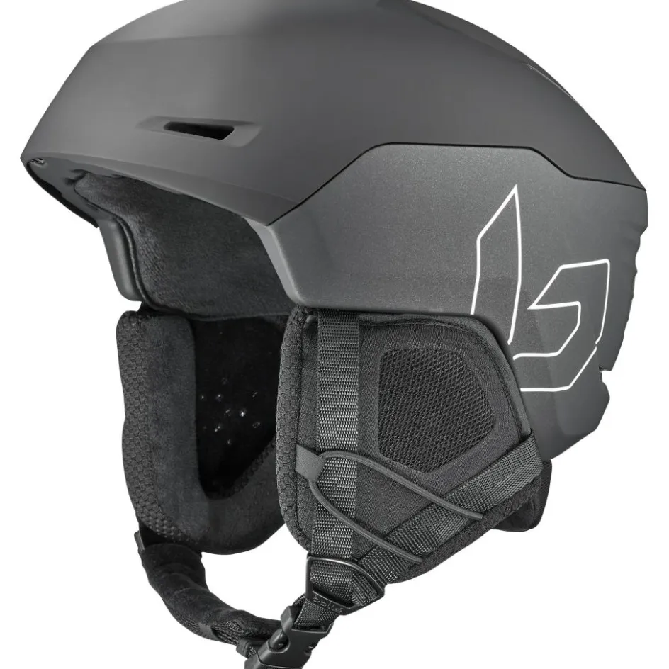 Bollé Skihelmen|Wintersport*RYFT PURE skihelm black coal matte - 55 - 59 cm