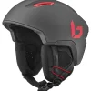 Bollé Skihelmen|Wintersport*RYFT skihelm junior titanium red matte - 52 - 55 cm