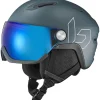 Bollé Skihelmen|Wintersport*V-ATMOS skihelm prussian blue matte - 52 - 55 cm