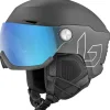 Bollé Skihelmen|Wintersport*V-RYFT PURE skihelm black coal matte - 52 - 55 cm