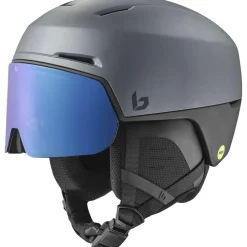 Bollé Skihelmen|Wintersport*X-FUSION MIPS skihelm titanium black matte - 55 - 59 cm