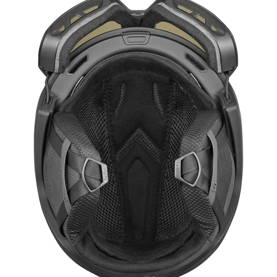 Bollé Skihelmen|Wintersport*X-FUSION MIPS skihelm titanium black matte - 55 - 59 cm