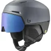 Bollé Skihelmen|Wintersport*X-FUSION MIPS skihelm titanium black matte - 52 -  55 cm
