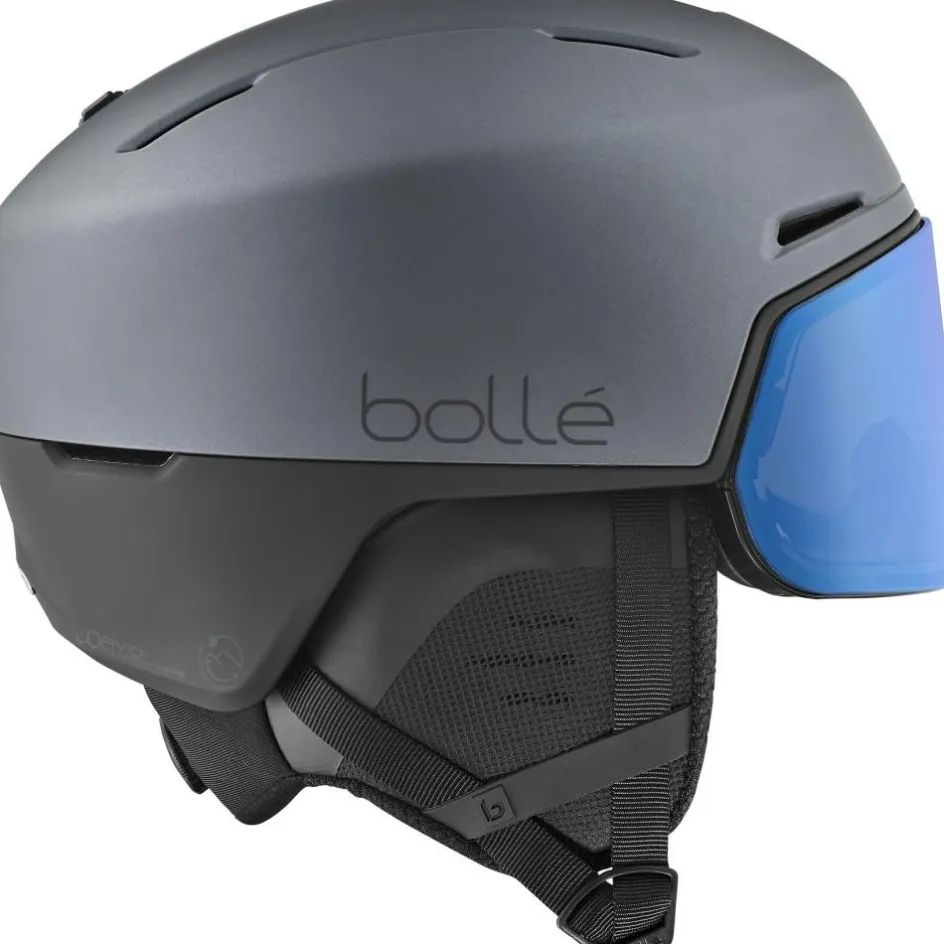 Bollé Skihelmen|Wintersport*X-FUSION MIPS skihelm titanium black matte - 52 - 55 cm