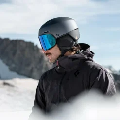 Bollé Skihelmen|Wintersport*X-FUSION MIPS skihelm titanium black matte - 52 - 55 cm