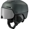 Bollé Skihelmen|Wintersport*X-FUSION PURE skihelm forest black matte - 59 - 62 cm