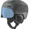 Bollé Skihelmen|Wintersport*X-FUSION PURE skihelm mineral black matte - 55 - 59 cm