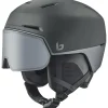 Bollé Skihelmen|Wintersport*X-FUSION skihelm black steel matte - 52 - 55 cm