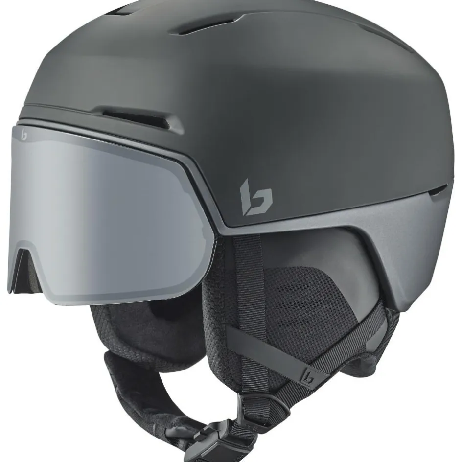 Bollé Skihelmen|Wintersport*X-FUSION skihelm black steel matte - 59 - 62 cm
