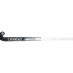 Brabo Hockeystick*Elite 5 Carbon WTB Low Bow hockeystick black white