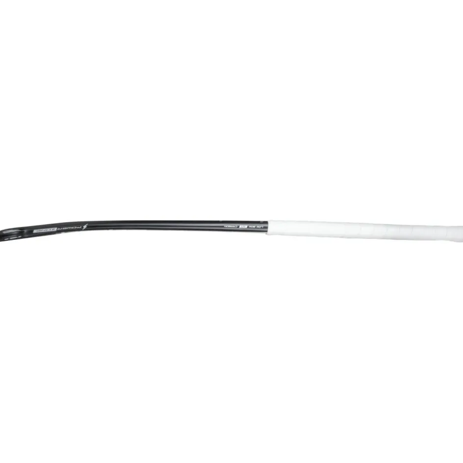 Brabo Hockeystick*Elite 5 Carbon WTB Low Bow hockeystick black white
