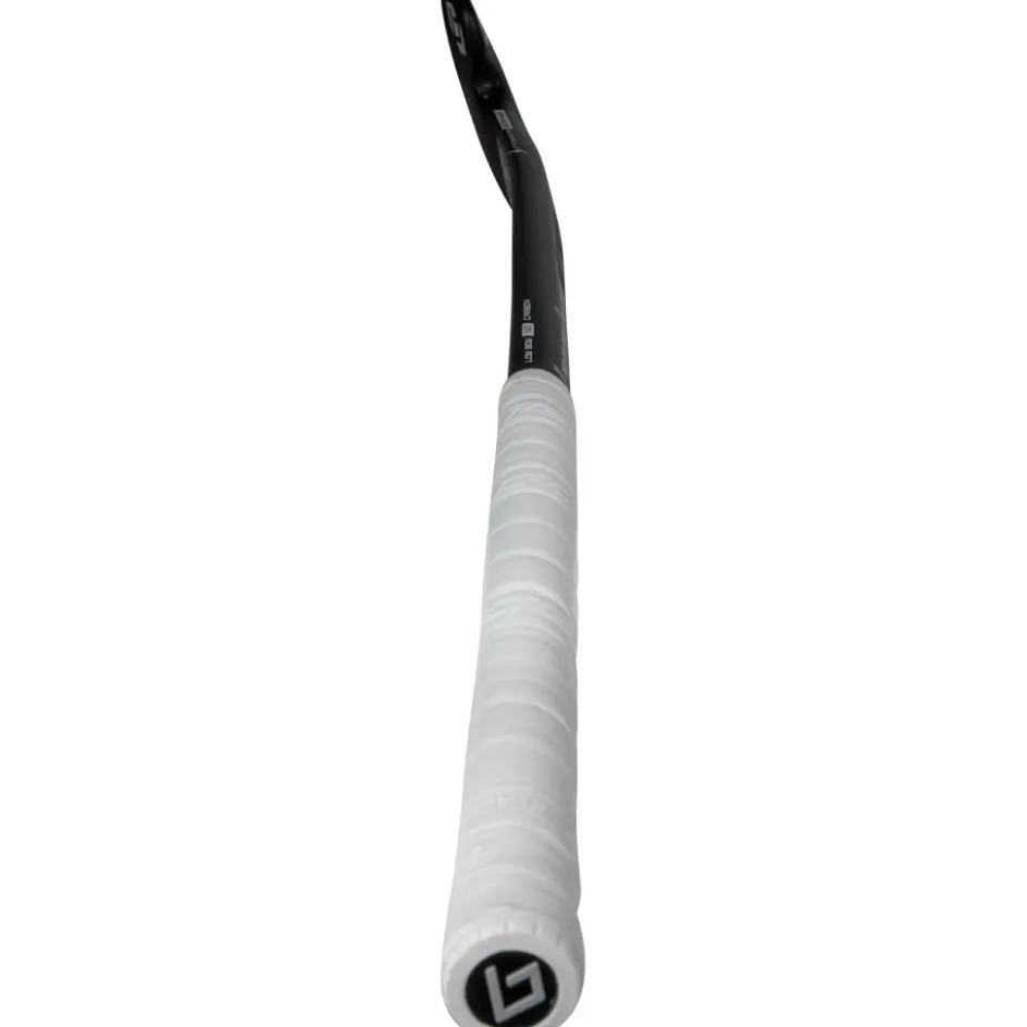 Brabo Hockeystick*Elite 5 Carbon WTB Low Bow hockeystick black white