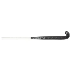 Brabo Hockeystick*Elite 5 Carbon WTB Low Bow hockeystick black silver