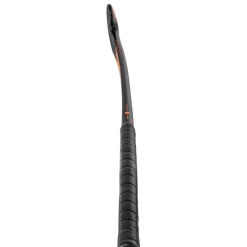 Brabo Hockeystick*Elite 2 WTB Forged Carbon Classic Curve hockeystick black orange