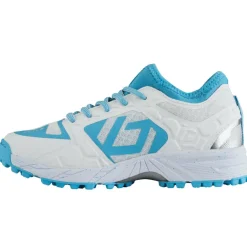 Brabo Hockeyschoenen*Elite hockeyschoenen junior white argentinian blue