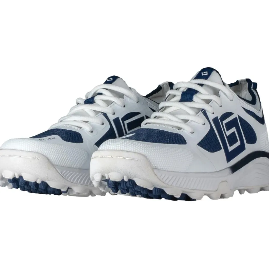 Brabo Hockeyschoenen*Elite hockeyschoenen junior navy white