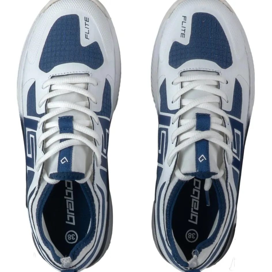 Brabo Hockeyschoenen*Elite hockeyschoenen junior navy white