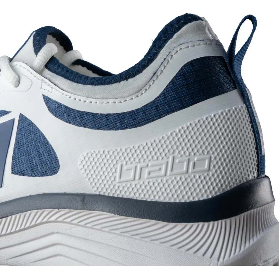 Brabo Hockeyschoenen*Elite hockeyschoenen junior navy white