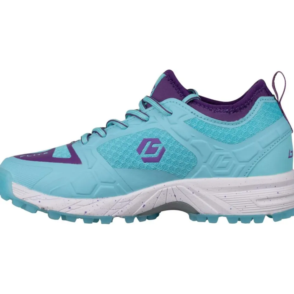 Brabo Hockeyschoenen*Elite hockeyschoenen junior mint purple