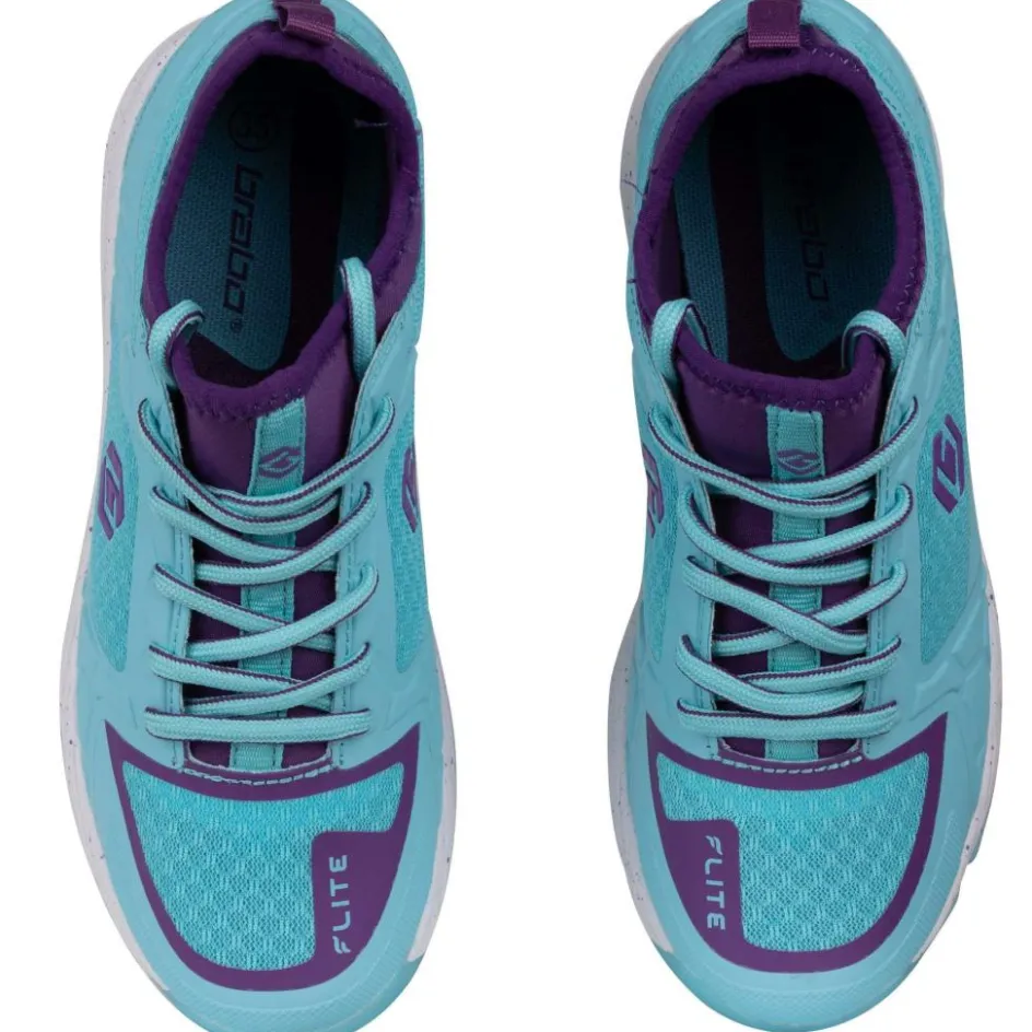Brabo Hockeyschoenen*Elite hockeyschoenen junior mint purple