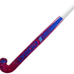 Brabo Hockeystick*Elite Hyper Torsion Box X-Bow hockeystick pink navy