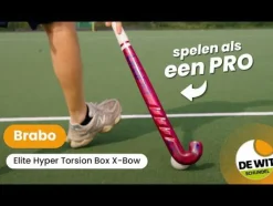 Brabo Hockeystick*Elite Hyper Torsion Box X-Bow hockeystick pink navy