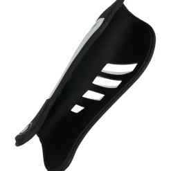 Brabo Hockey Bescherming*Elite scheenbeschermers white black