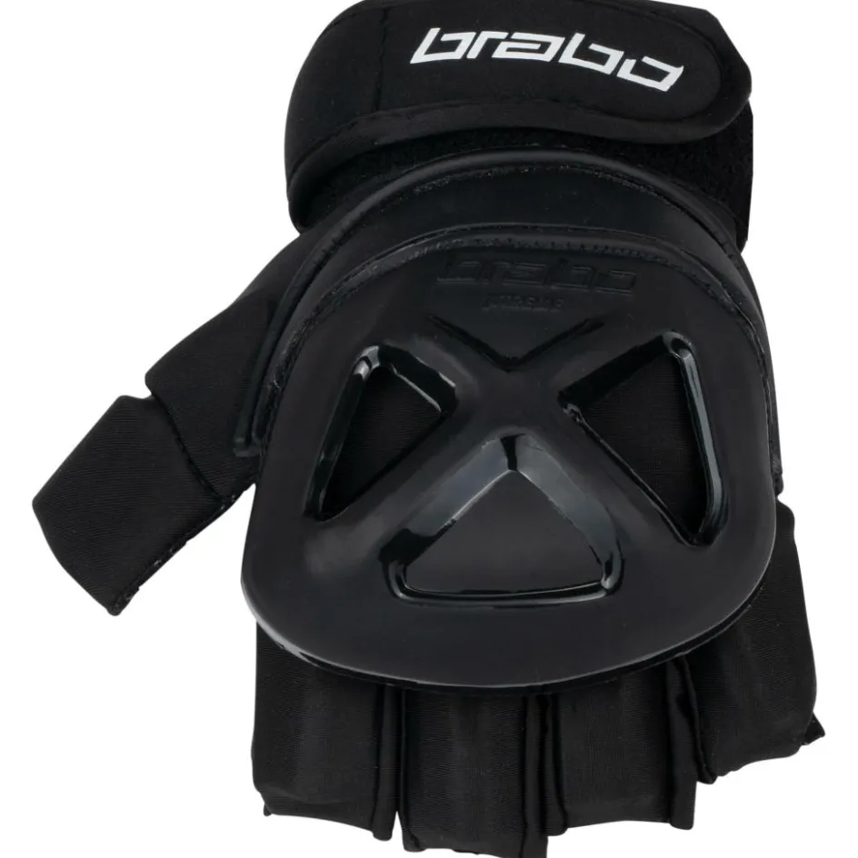 Brabo Hockey Bescherming*Extreme Player hockeyhandschoen black