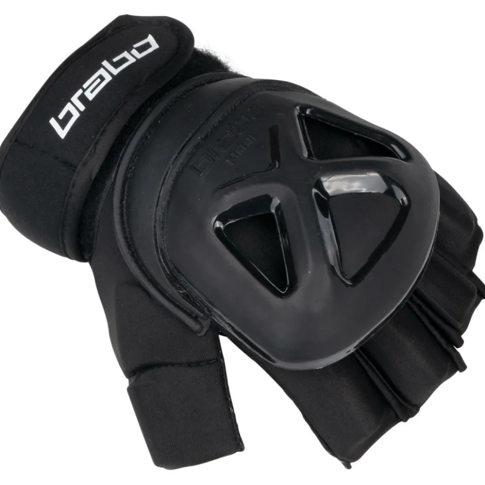 Brabo Hockey Bescherming*Extreme Player hockeyhandschoen black