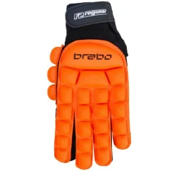 Brabo Hockey Bescherming*F2.1 Indoor hockeyhandschoen orange