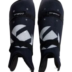 Brabo Hockey Bescherming*F3 Mesh LW scheenbeschermers black white