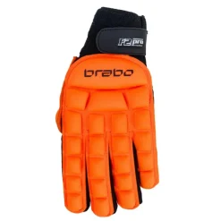 Brabo Hockey Bescherming*F2.1 Pro Indoor hockeyhandschoen orange