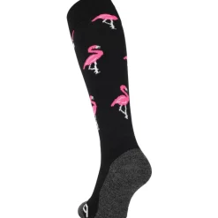Brabo Hockeykleding*Flamingo hockeysokken black