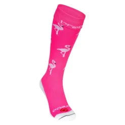 Brabo Hockeykleding*Flamingo hockeysokken neon pink