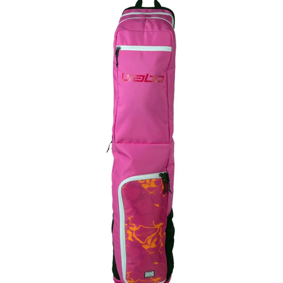 Brabo Hockeytas*Force 3 sticks hockeytas pink