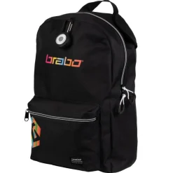 Brabo Hockeytas*Force hockeytas junior black rainbow