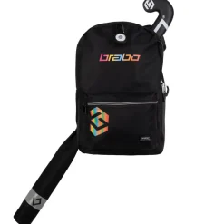 Brabo Hockeytas*Force hockeytas junior black rainbow