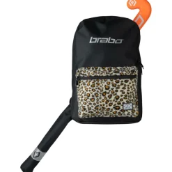 Brabo Hockeytas*Force hockeytas leopard black