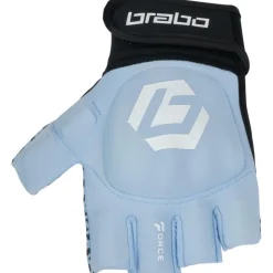 Brabo Hockey Bescherming*Force Player hockeyhandschoen blue bright