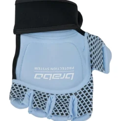 Brabo Hockey Bescherming*Force Player hockeyhandschoen blue bright