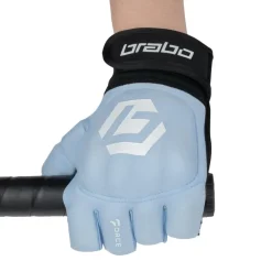 Brabo Hockey Bescherming*Force Player hockeyhandschoen blue bright
