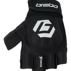 Brabo Hockey Bescherming*Force Player hockeyhandschoen black