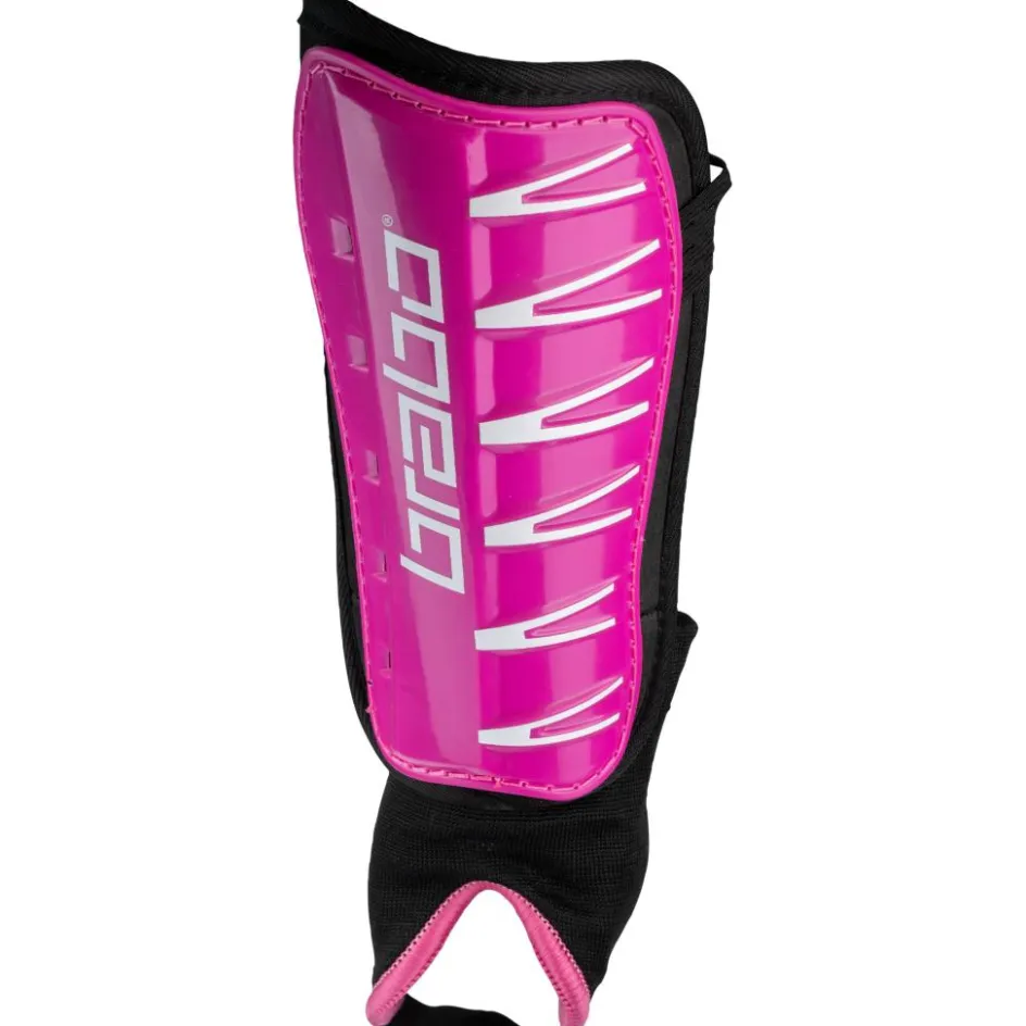 Brabo Hockey Bescherming*Force scheenbeschermers junior pink black