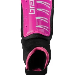 Brabo Hockey Bescherming*Force scheenbeschermers junior pink black