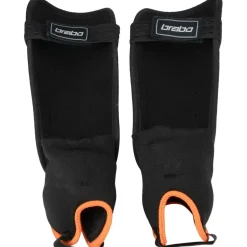 Brabo Hockey Bescherming*Force scheenbeschermers junior orange black