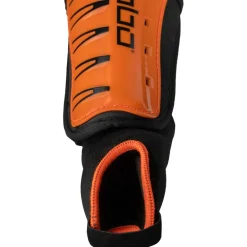 Brabo Hockey Bescherming*Force scheenbeschermers junior orange black