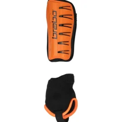 Brabo Hockey Bescherming*Force scheenbeschermers junior orange black