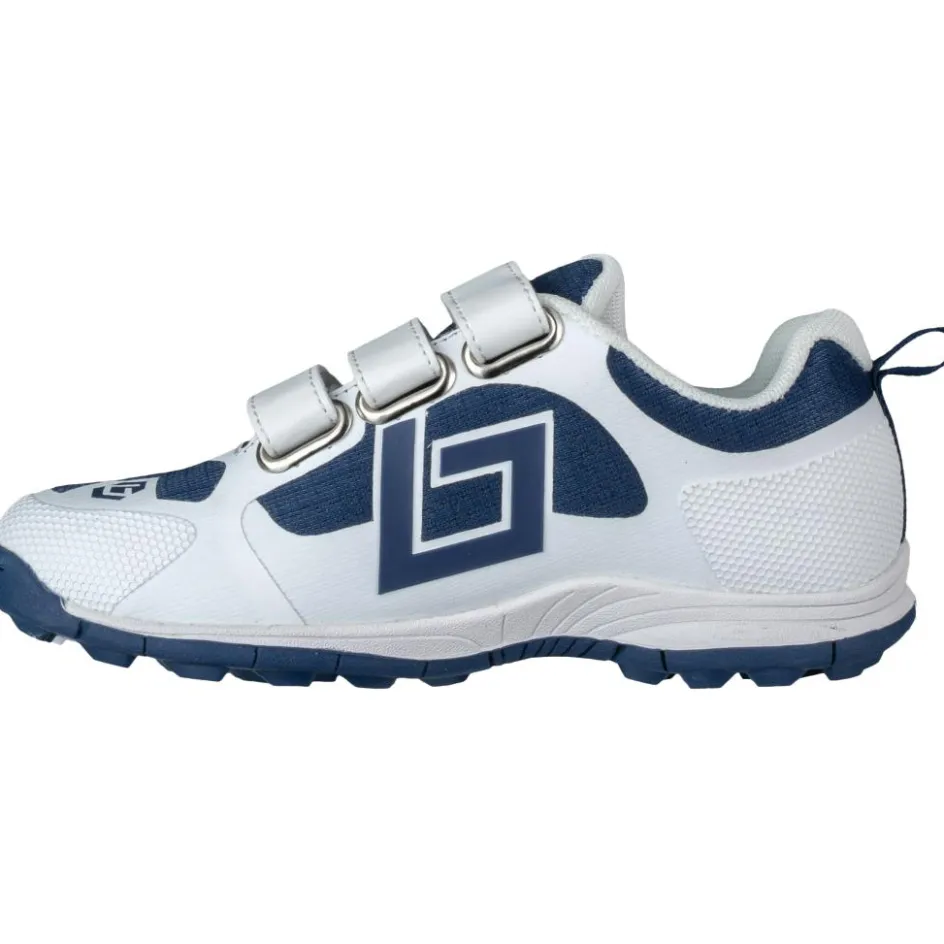 Brabo Hockeyschoenen*Force Velcro hockeyschoenen junior navy white